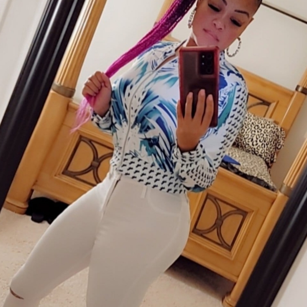 Fashion Nova 2 Piece Stretch Pants & Jacket - Picture 4 of 13